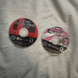 Smash Bros And Kirby air Ride For GameCube 