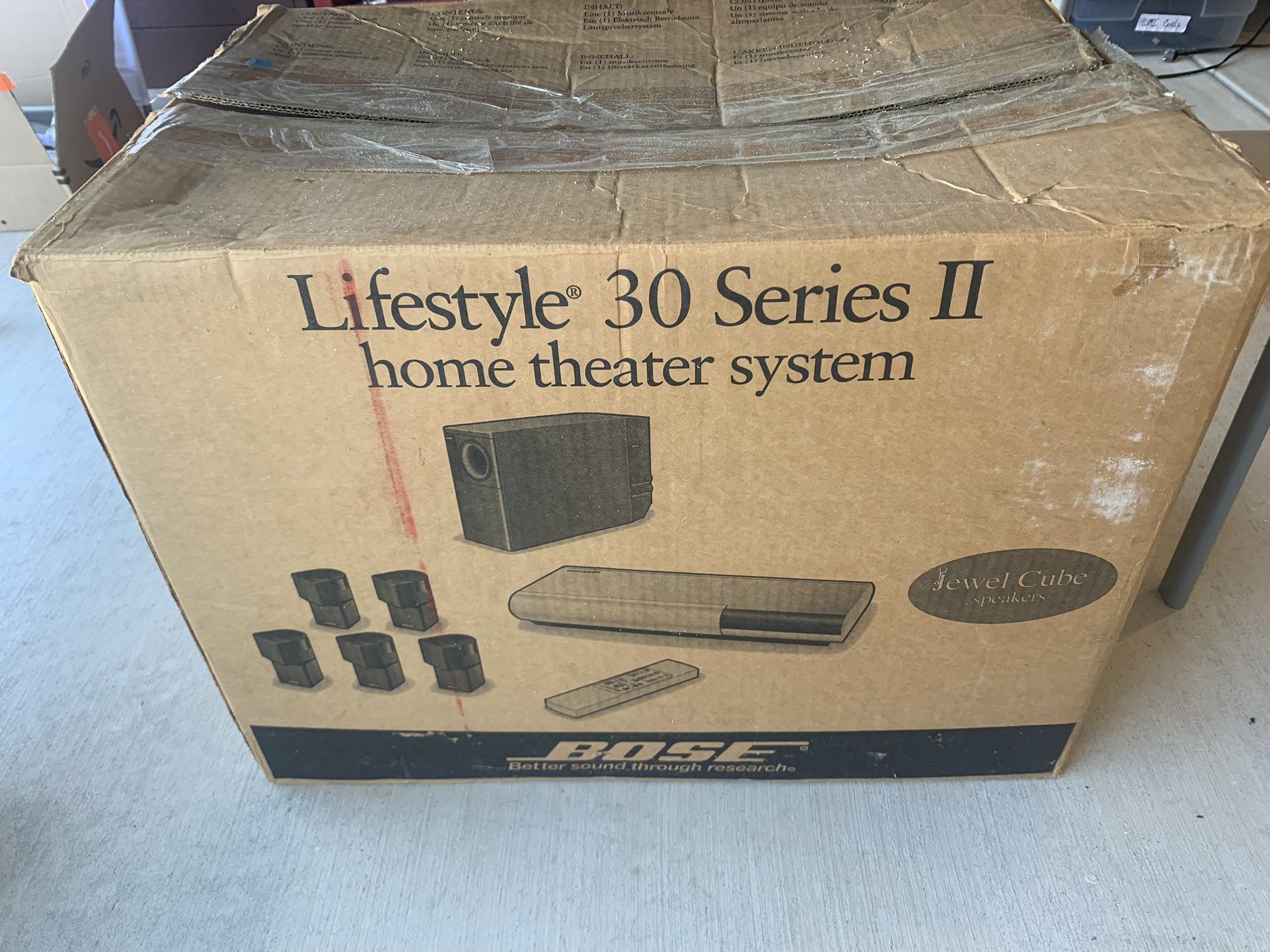 Bose Lifestyle 30 Home Theater