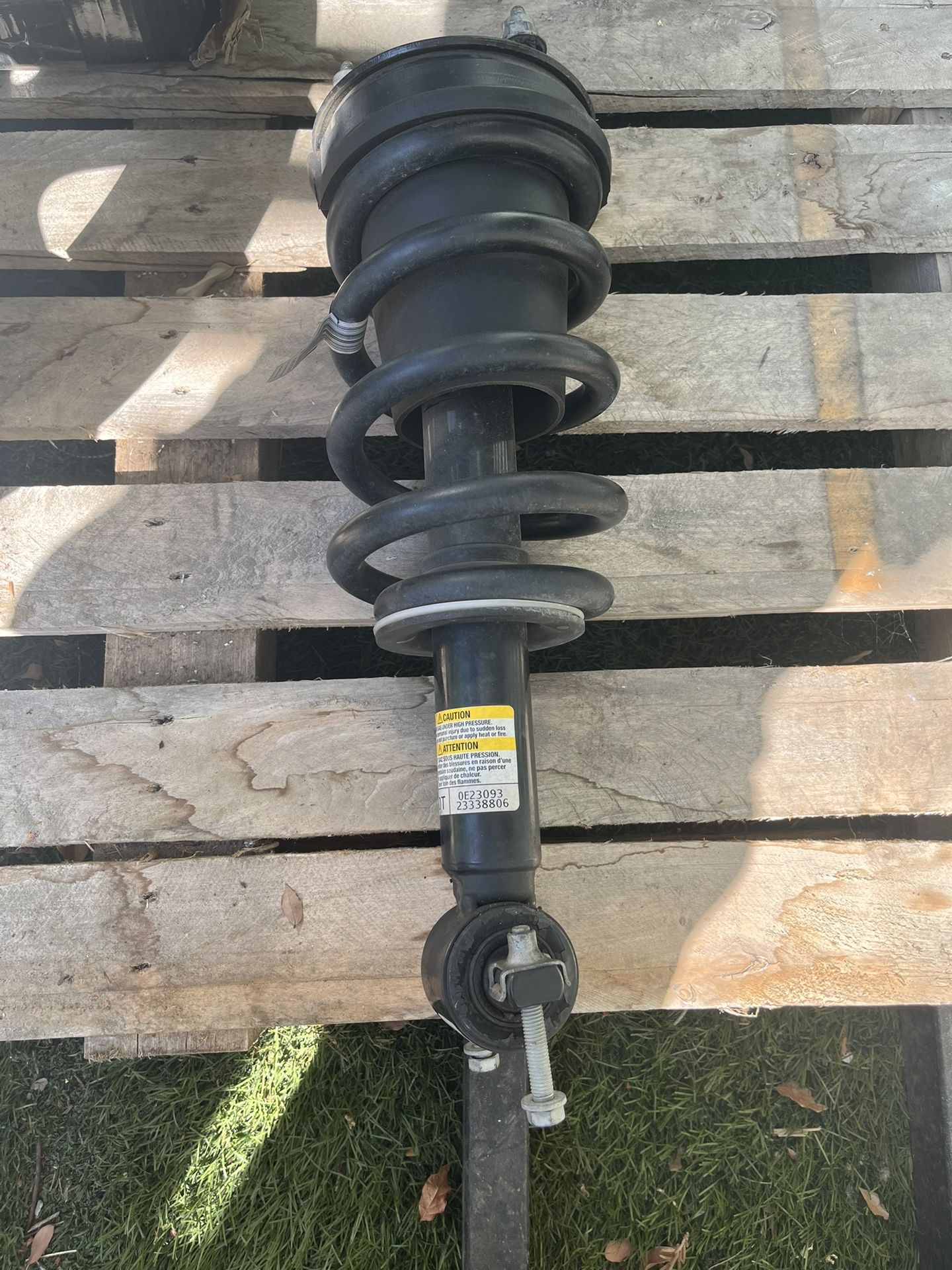 Chevy Strut Assemblies