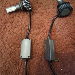 2 Sealight 2 Prong Led Headlight Bulbs