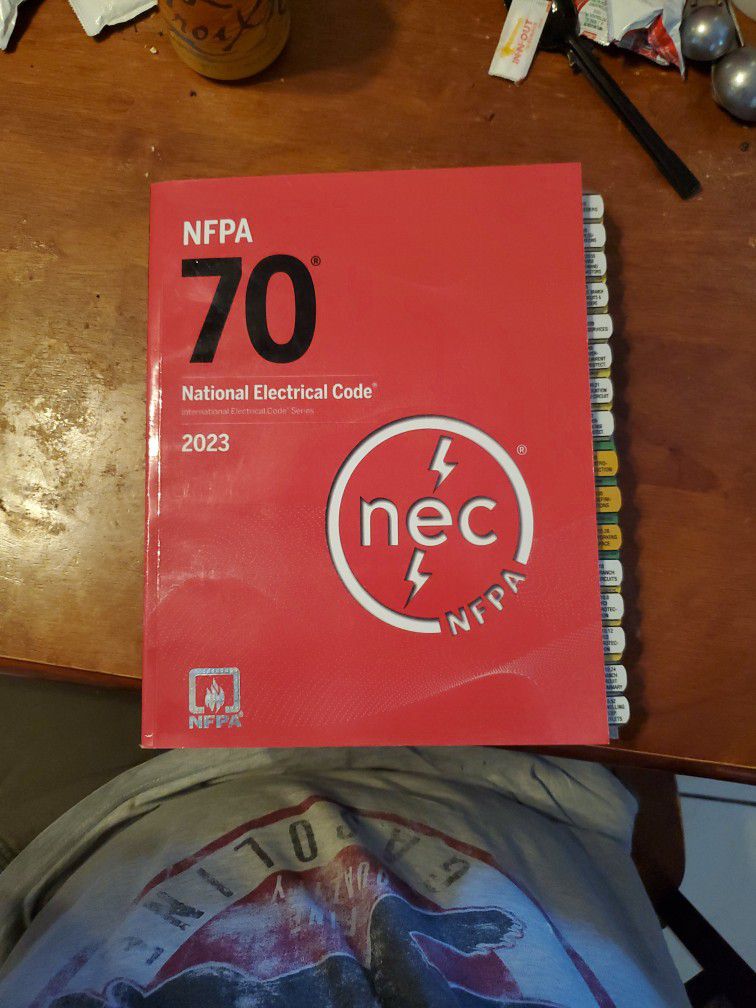 2023 NEC Code Book 