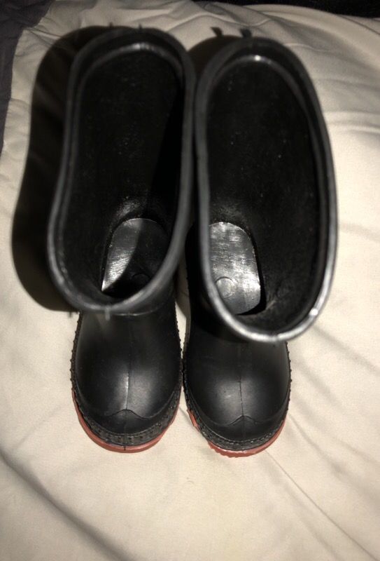 Baby rain boots