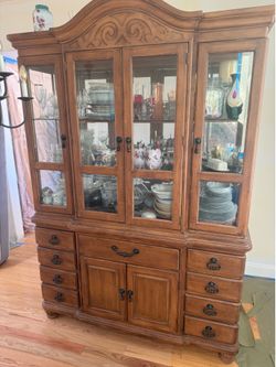 china hutch with china