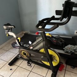 Gym Treadmill And Bicycle Workout 