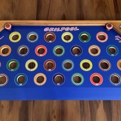 Vtg 1997 Skilpool  Strategy Concentration Billiard Table Top New Rare 