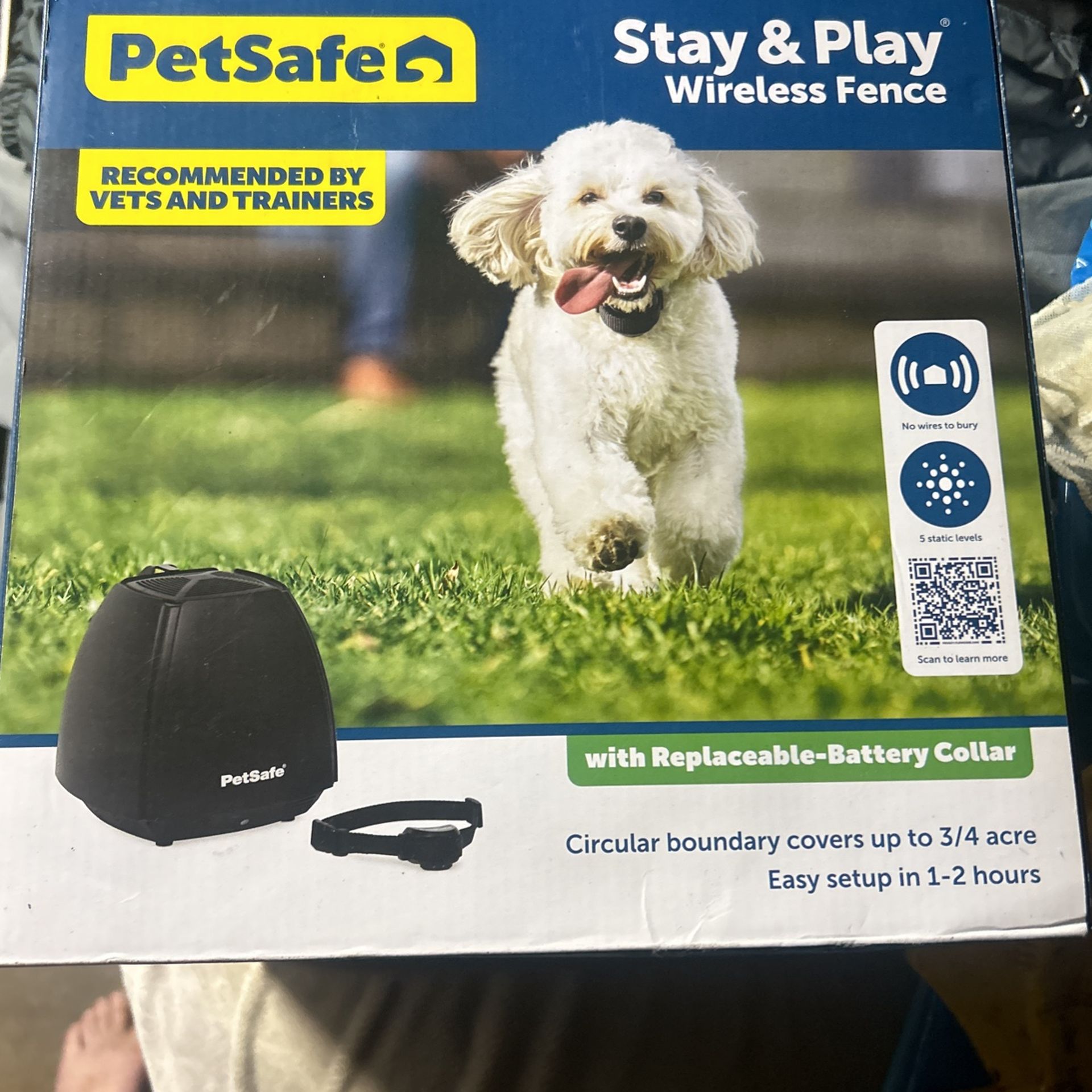Wireless Fence