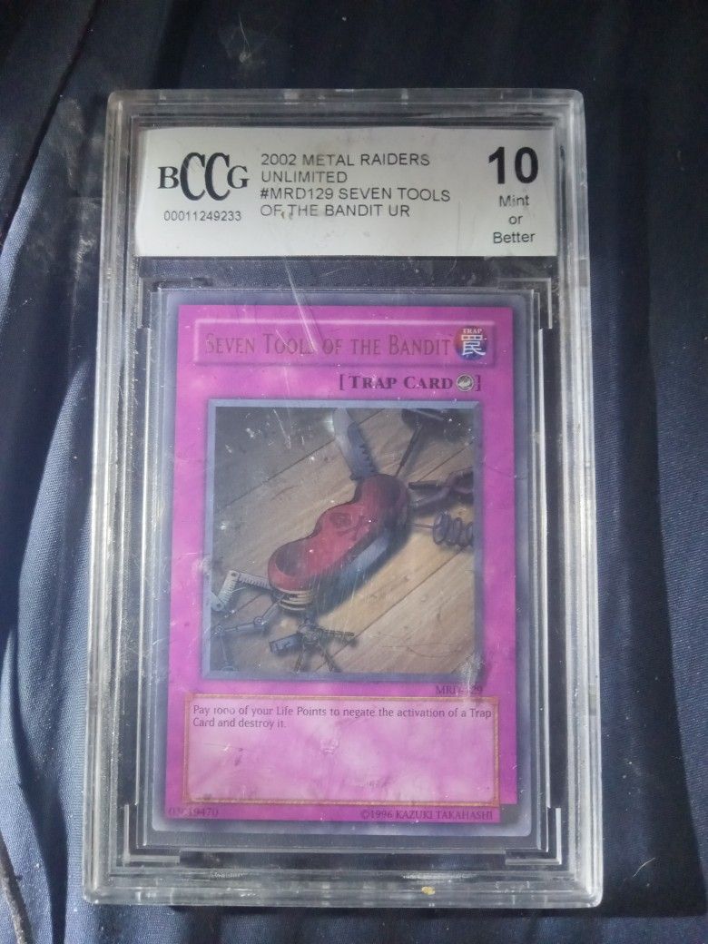 Yugioh Seven Tools Of The Bandit