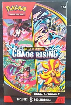 Pokemon Chaos Rising Booster Bundle