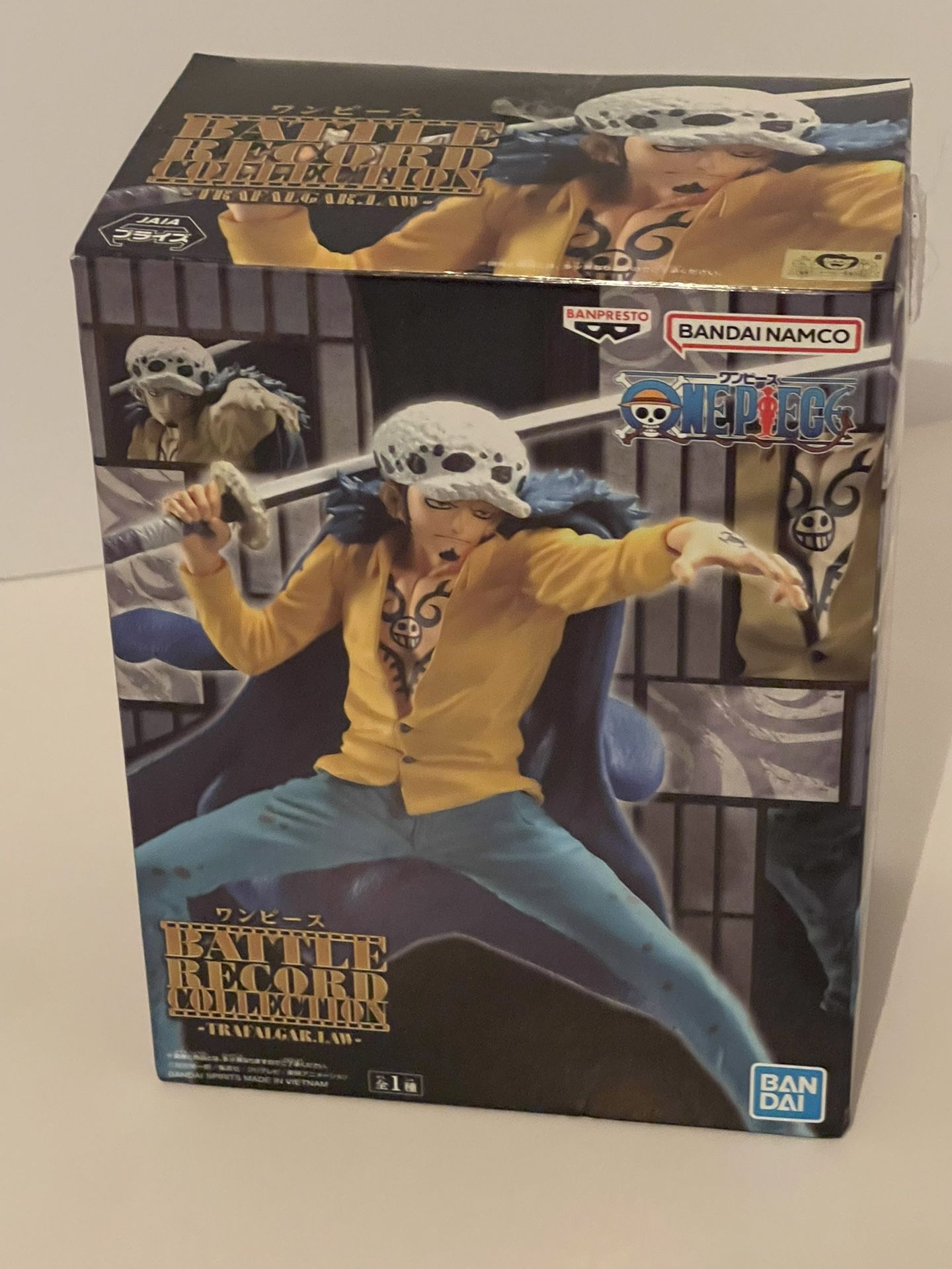 Banpresto - One Piece - Trafalgar Law, Bandai Spirits Battle Record Collection Figure