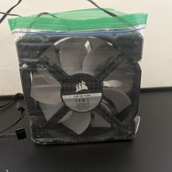 Corsair RGB fans 