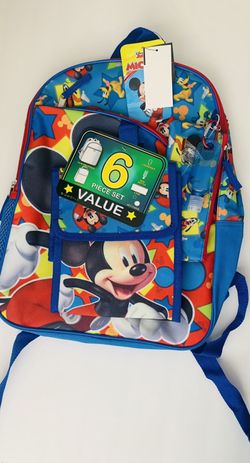 Mickey Mouse Backpack