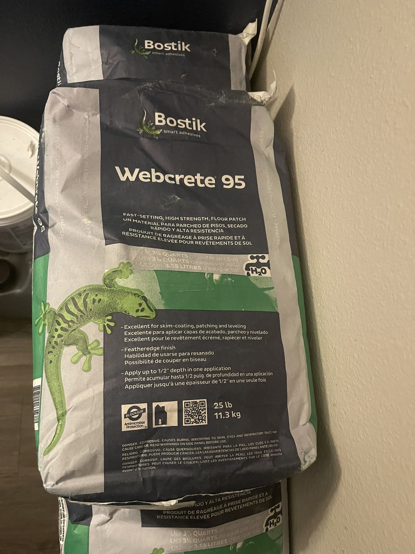 Bostik Webcrete 95 Floor Patch Bag