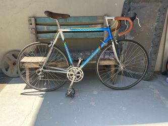 54cm Faggin Italian steel road bike