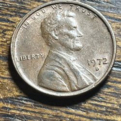 2 Penny / 1972 D 