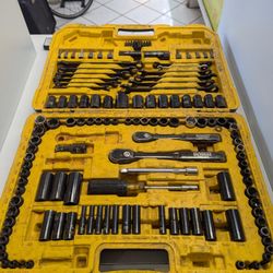 DeWalt Socket Set 