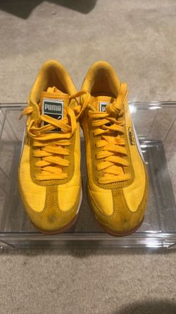 Puma shoes size 5.5 yellow