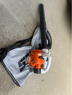 STIHL SH 56 C Leaf Blower and Vacuum Shredder