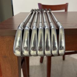Used P7MB Irons