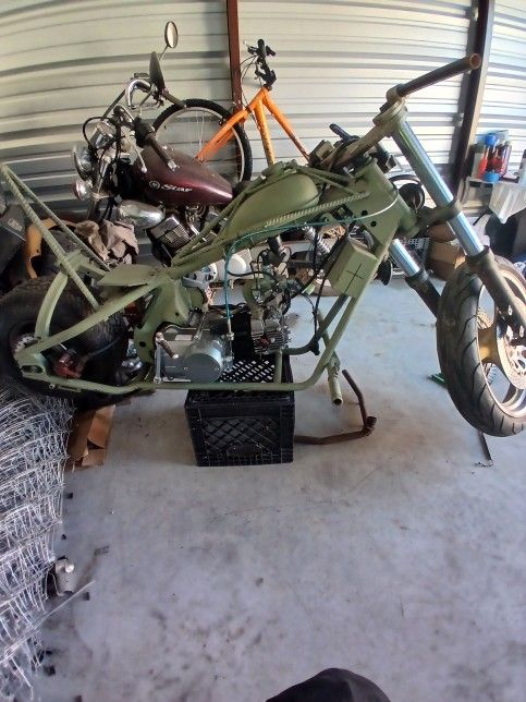 Custom Built Mini Chopper 