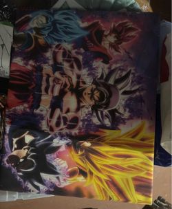 Dragon Ball Super Goku Anime Poster