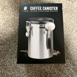 Coffee Canister 