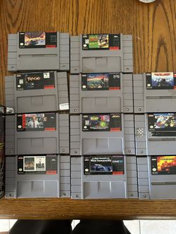 Nintendo Video Games 