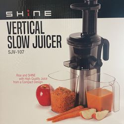 Slow juicer