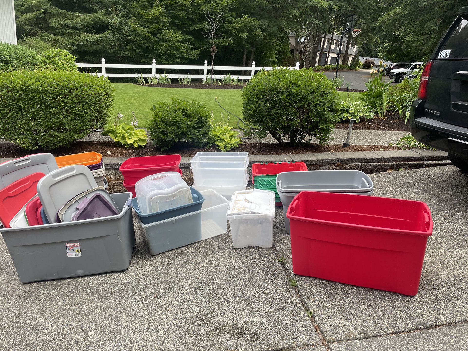 Storage Totes 