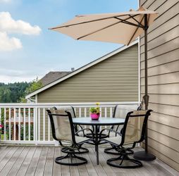 Half Patio Umbrella ☂️