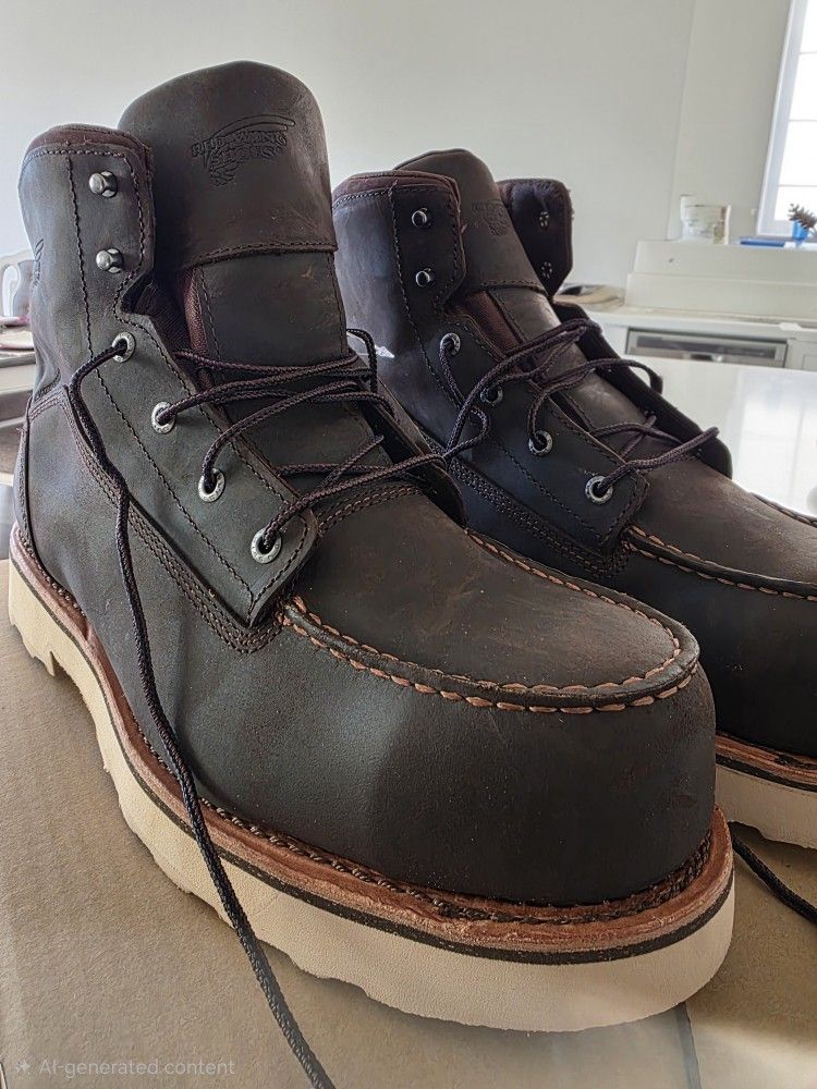 Brand New Red Wing Work Boots