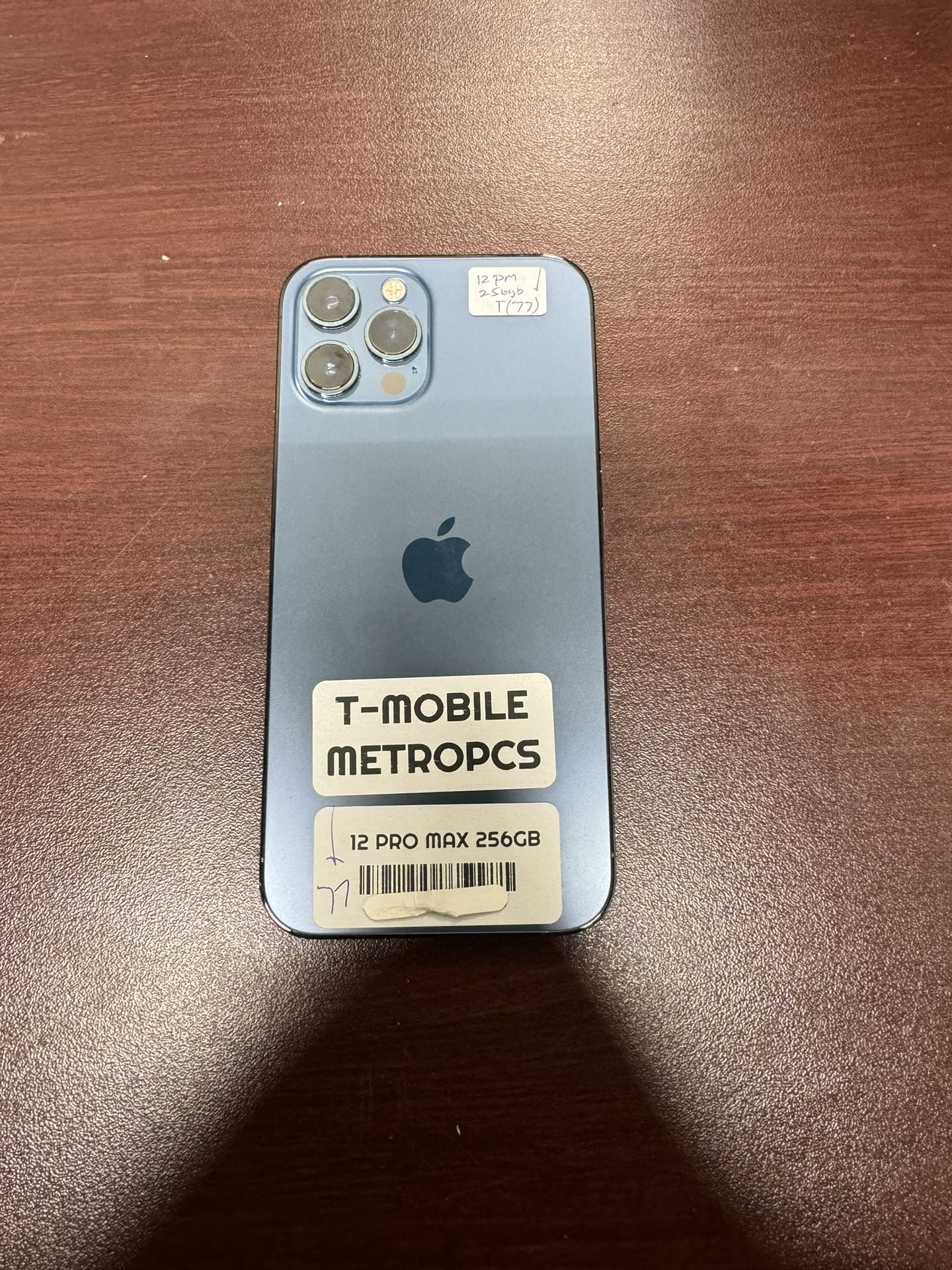 iPhone 12 Pro Max 256GB T Mobile/Metro