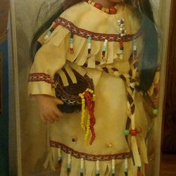 16 Inch Tall Indian Maiden Limited Edition.