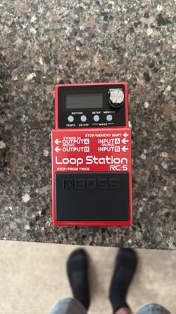 Boss RC-5 loop station brand new