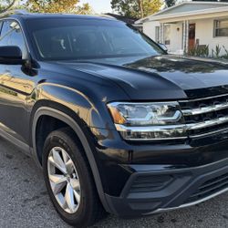 2018 Volkswagen Atlas