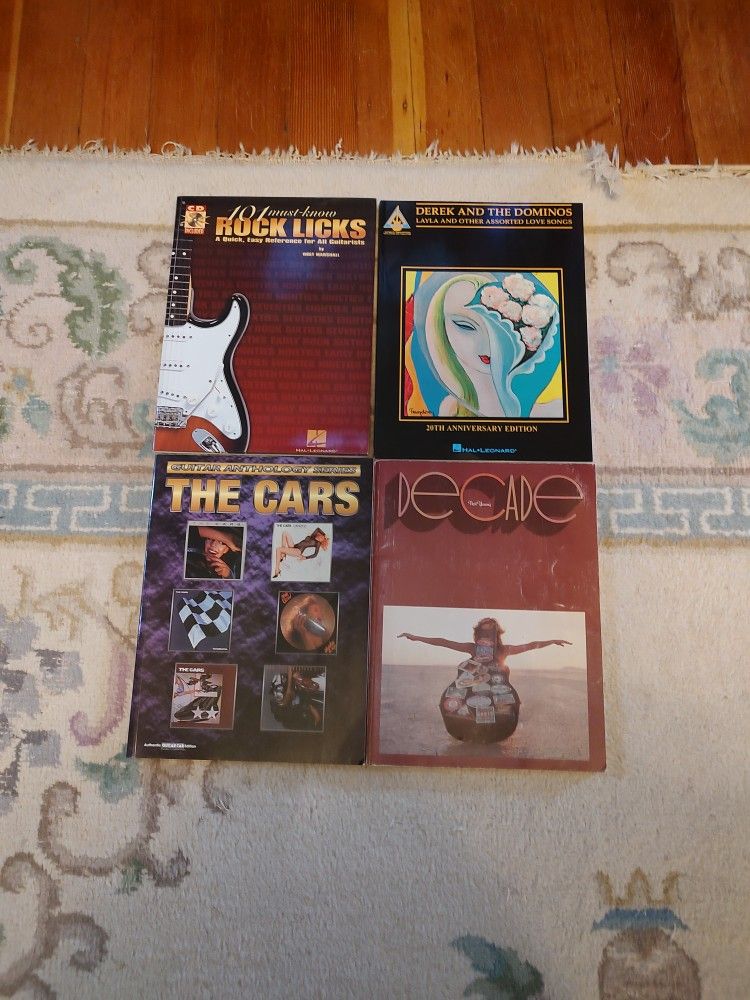 Guitar Tabs/Chords Assorted Artists