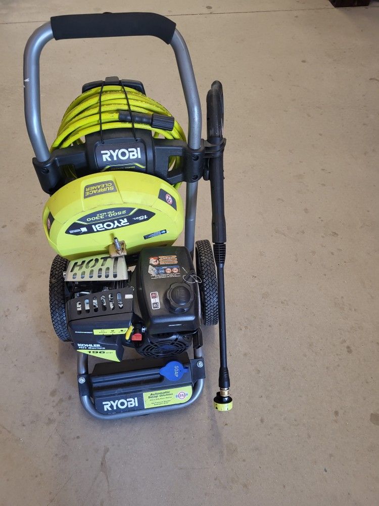 Ryobi Gas Pressure Washer for Sale in Augusta, GA OfferUp