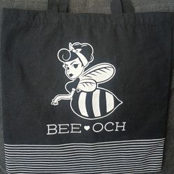Canvas BEE❤️OCH black bag