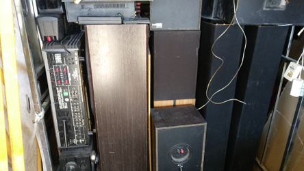 Polk Audio Bose Boston acoustic Phase Linear Bose