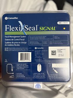 FlexiSeal Signal Fecal Management System