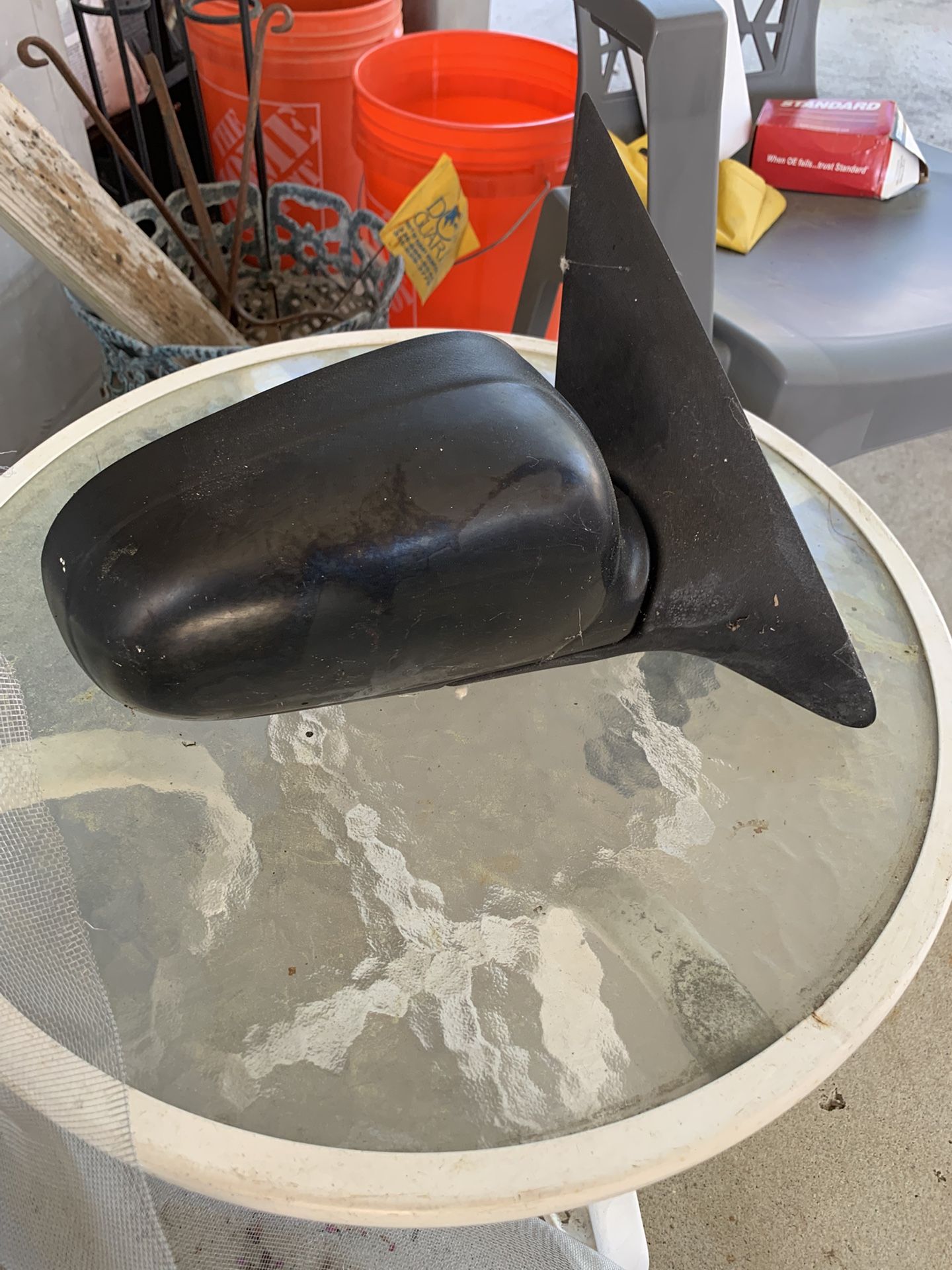 Crown Victors Passenger Side Mirror Electric