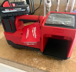 Milwaukee M18 inflator