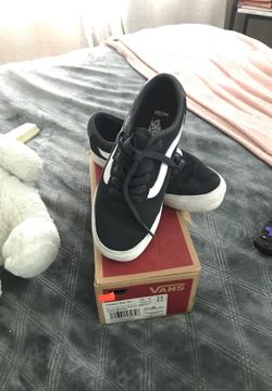 Blue vans