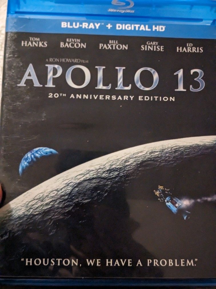 Apollo 13 Blu-ray
