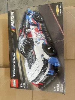 NASCAR Technic LEGO Set