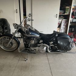 2003 Harley Davidson Softail