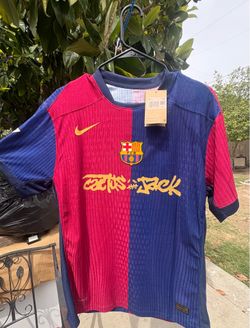Barcelona x UNDFTD x Travis Scott Jersey