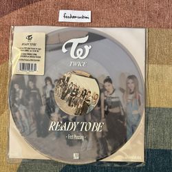TWICE Ready To Be vinyl (Clear edition)