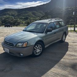 2004 Subaru Outback
