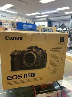 Canon R5C