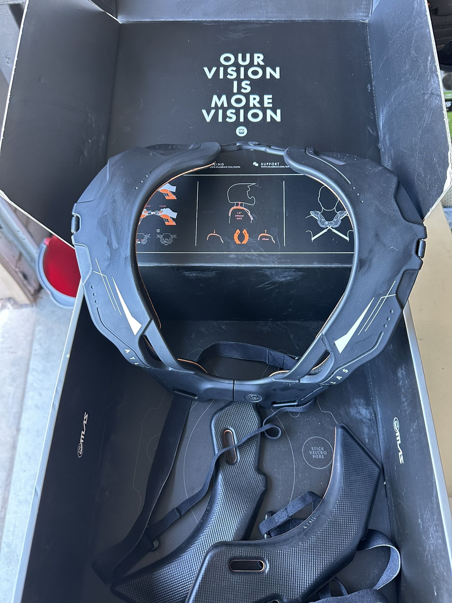 Used Atlas Vision collar